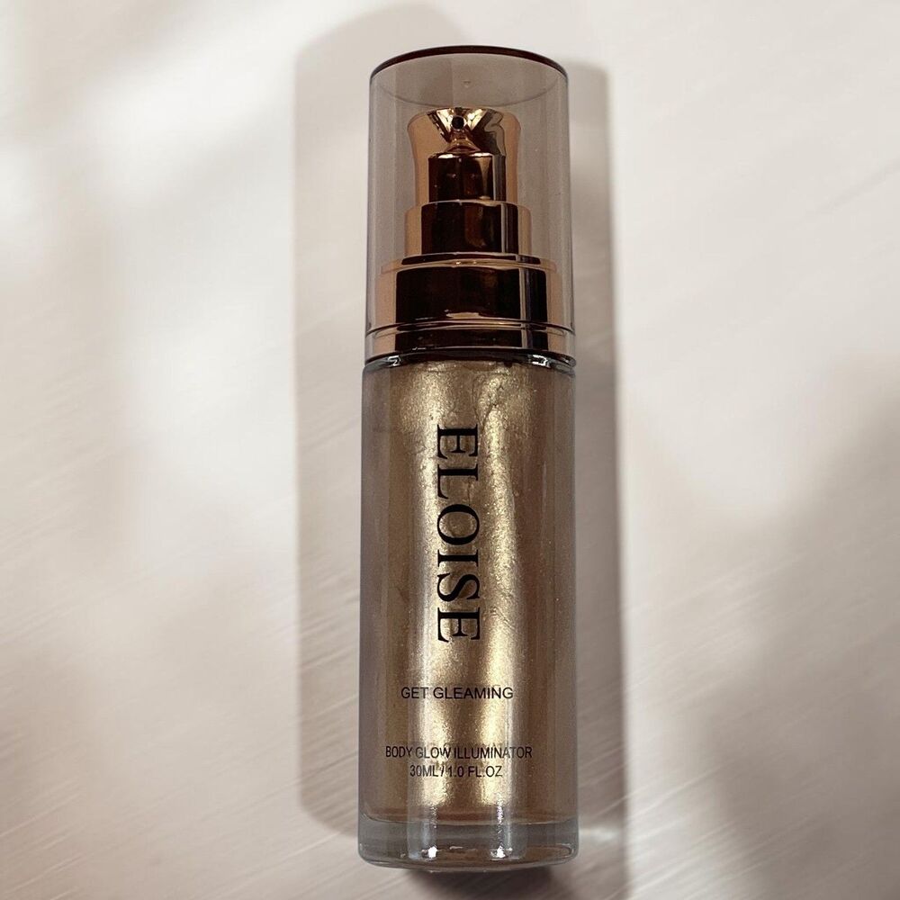 ELOISE BEAUTY Get Gleaming Body Glow Illuminator 30 ml Champagne Rich Vegan